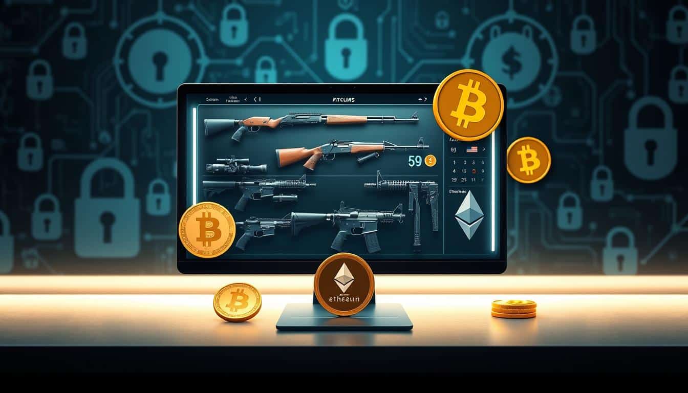 Is it Safe and Anonymous to Buy Firearms Online with Cryptocurrency?