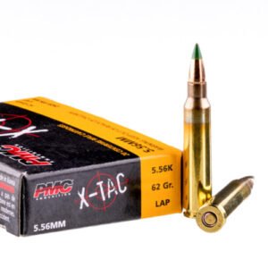 1000 Rounds of 5.56x45 Ammo by PMC - 62gr FMJ M855