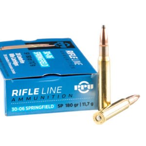 200 Rounds of 30-06 Springfield Ammo by Prvi Partizan - 180gr SP