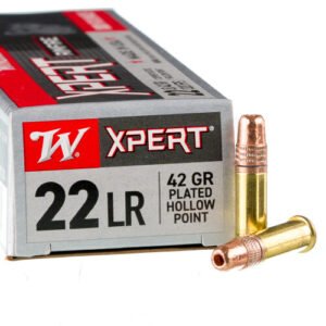 2000 Rounds of .22 LR Ammo by Winchester Xpert - 42gr CPHP
