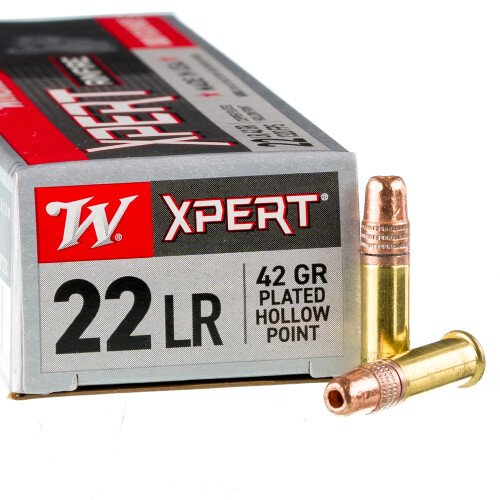 2000 Rounds of .22 LR Ammo by Winchester Xpert - 42gr CPHP