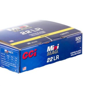 3000 Rounds of .22 LR Ammo by CCI Mini-Mag - 36gr CPHP
