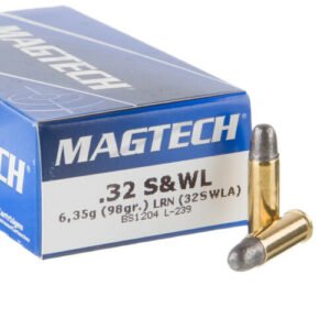 50 Rounds of .32S&W Long Ammo by Magtech - 98gr LRN