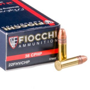 500 Rounds of .22 LR Ammo by Fiocchi - 38gr CPHP