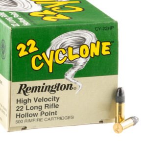500 Rounds of .22 LR Ammo by Remington - 36gr LHP