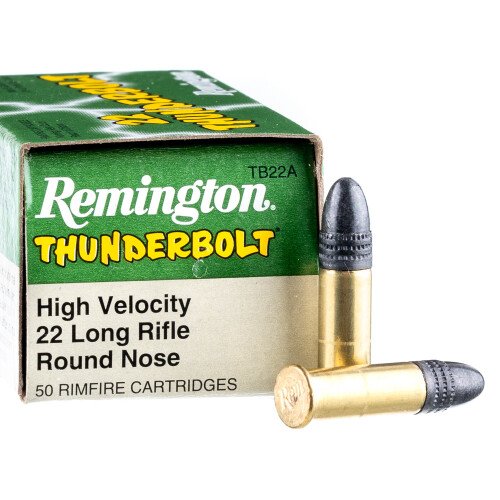 500 Rounds of .22 LR Ammo by Remington - 40gr LRN