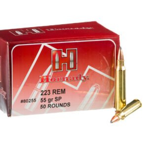 500 Rounds of .223 Ammo by Hornady - 55gr SP