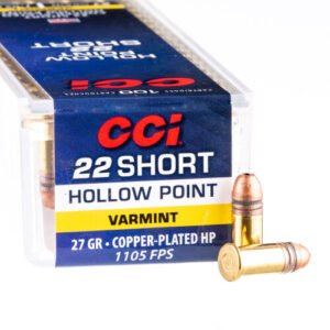 5000 Rounds of .22 Short Ammo by CCI - 27gr CPHP