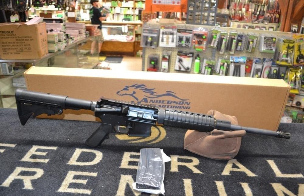 Anderson AM15 in 5.56mm With 16" Barrel  NIB!