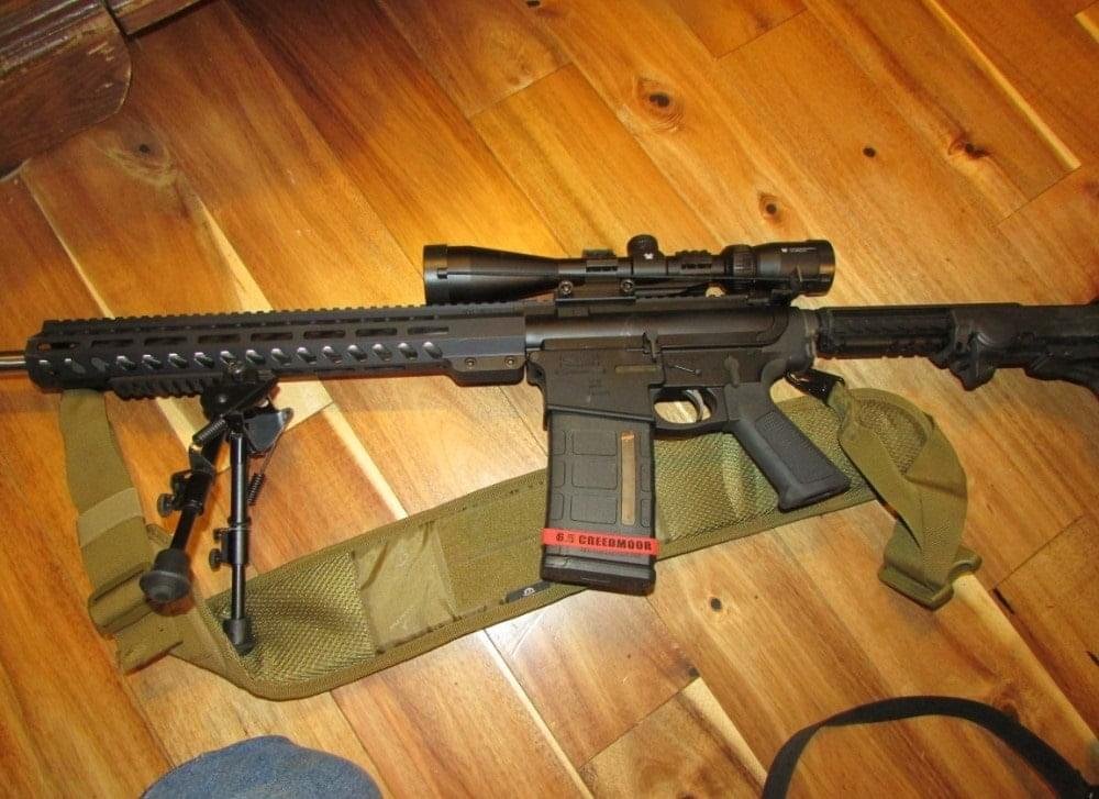 PALMENTTO ,AR-6.5 CREEDMORE,BI-POD