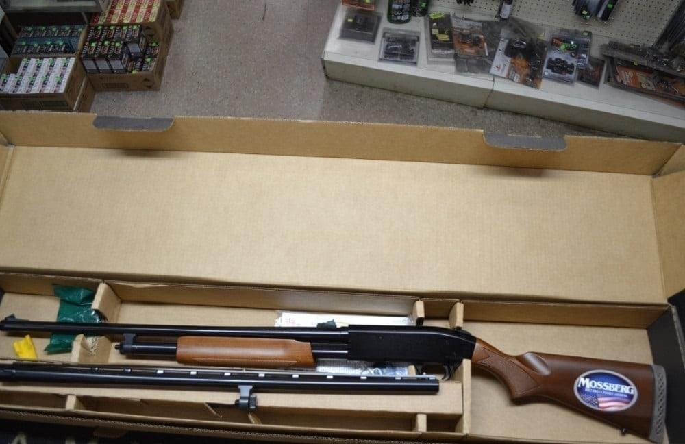 Mossberg 500 Combo 20ga Wood Deer/Field NIB