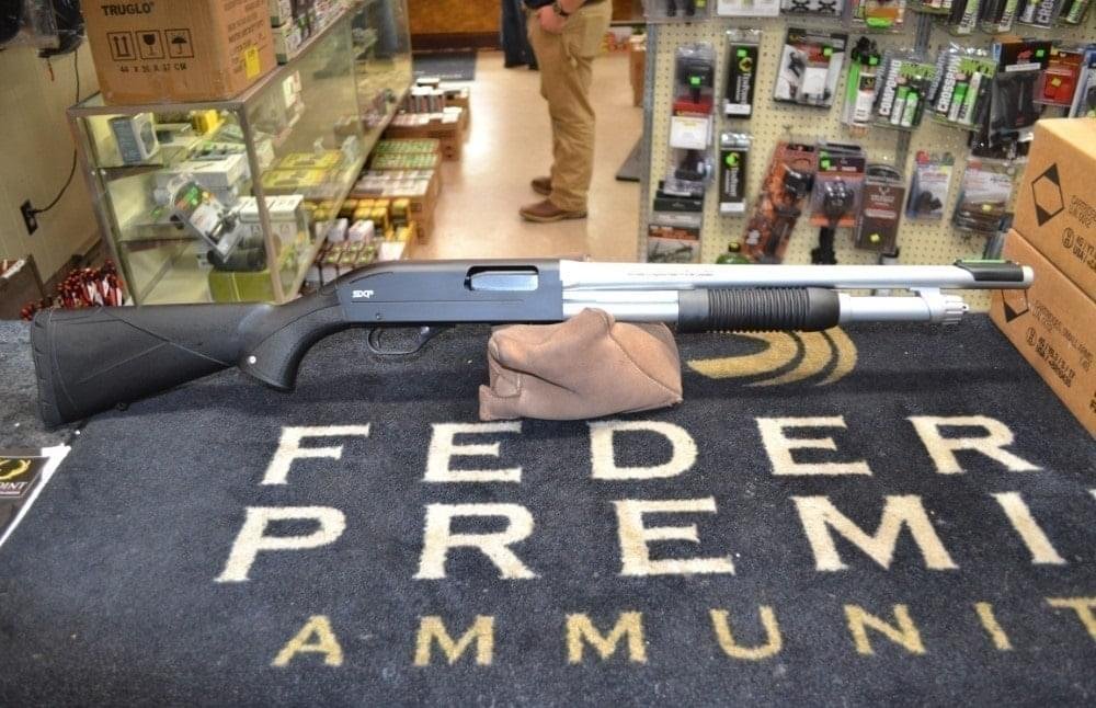 Winchester SXP Marine Defender 12 GA 18" Stainless Barrel NIB