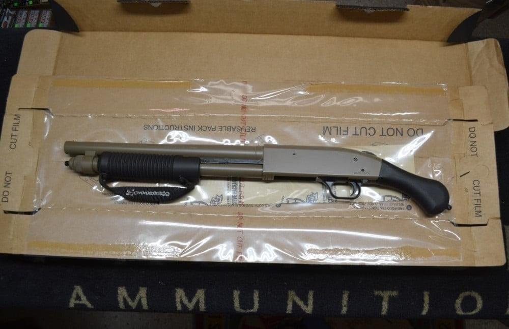 Mossberg 590 Shockwave FDE 12ga