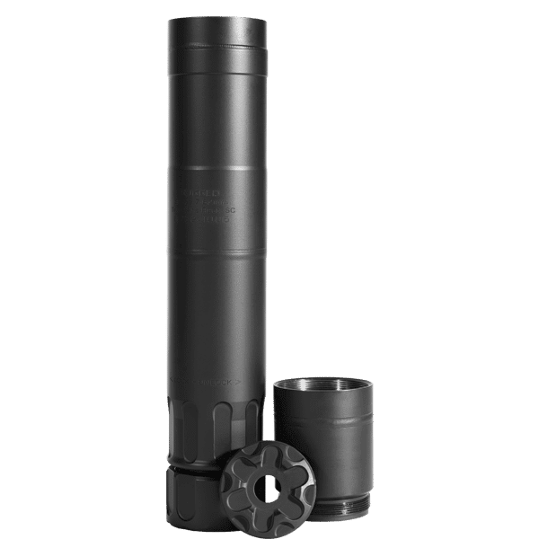 RUGGED SUPPRESSORS SURGE 7.62 9-INCH