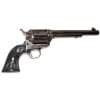 Colt Single Action Army Revolver - 357 Magnum - Case Hardened Blue Finish - 7.5" Barrel - Fixed Sights