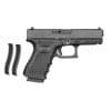 Gen 4 Glock 19 - Fixed Sights - 9mm - 10 Rd Magazine