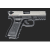 ISSC M22 Dual Tone Pistol - Polymer Frame, .22 LR, 10+1 Capacity