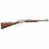 Marlin - 357 Mag/38 Special - Walnut Finished Stock - Stainless Steel - 9 Rd Tubular Magazine - Adjustable Sights