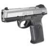 Ruger SR40 Pistol in .40 S&W - Stainless Steel Slide - 15 Rd Magazine - Adjustable Sights