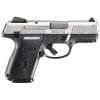 Ruger SR9c Pistol in 9mm - Stainless Steel Slide - 10 Rd Magazine - Adjustable Sights
