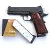 SIG SAUER 1911 Carry Nitron - 45 ACP - Nitron Finish - 8 Rd Magazine - Novak Night Sights