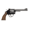 Smith and Wesson Model 17 Revolver - Classic .22 LR Revolver with Blued 6" Barrel