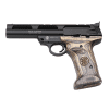 Smith & Wesson 22A - 22 LR, 5.5" Bull Barrel, Wood Grips