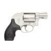 Smith & Wesson 638 Revolver - 38 Special +P - 5 Rd Capacity - 1.875" Barrel - Matte Silver Finish - Fixed Sights