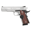 Smith & Wesson SW1911 CT E Series - .45 ACP, 5" Barrel, Crimson Trace Laser Grips