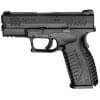 Springfield XD M Factor - 3.8" 9mm - Black - 19 Rd Magazine - Fixed Sights