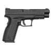 Springfield XD M Factor - 4.5" 40 S&W - Black - 16 Rd Magazine - Fixed Sights