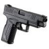 Springfield XD M Factor - 4.5" 45 ACP - Black - 13 Rd Magazine - Fixed Sights