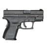 Springfield XD - Sub Compact 40 S&W - Black - 9 and 12 Rd Magazines - Fixed Sights