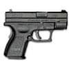 Springfield XD - Sub Compact 9mm - Black - 10 and 16 Rd Magazines - Fixed Sights