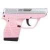 Taurus 738 TCP Stainless Steel and Pink .380 ACP Pistol