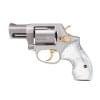 Taurus 85 Ultra-Lite Snubnose Revolver - 38 Spl +P - 2" Barrel - Stainless Steel with Pearl Grips - 5 Round Capacity - Fixed Sights
