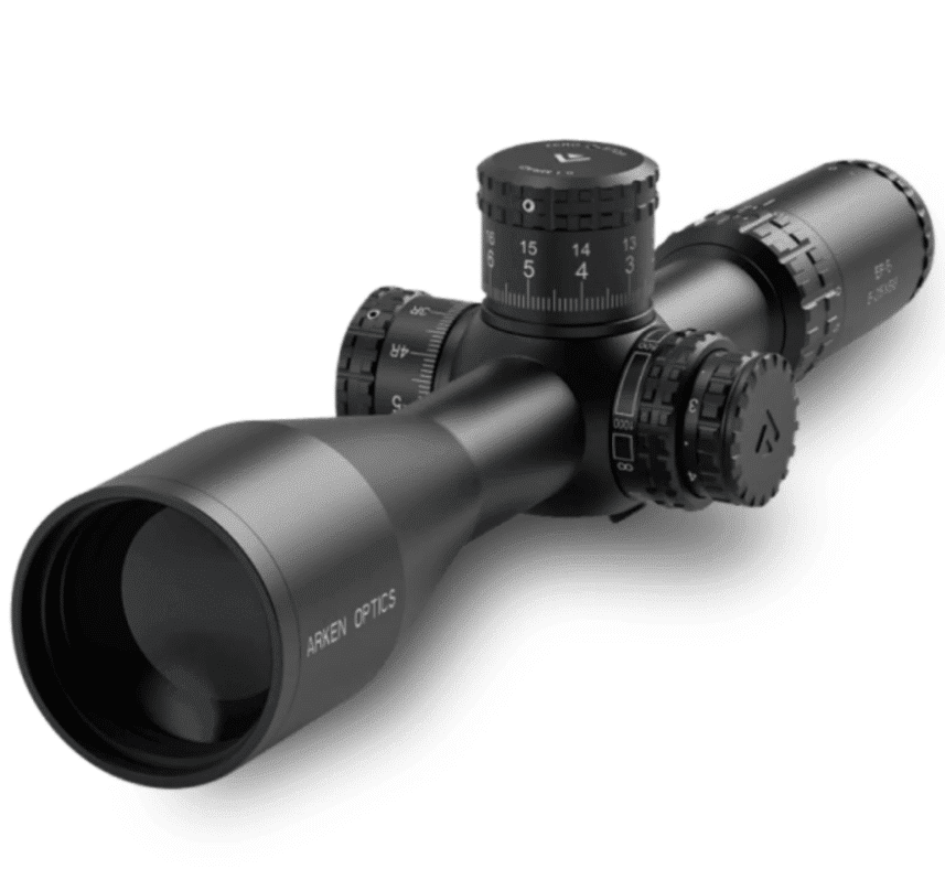 Arken Optics EP5 5-25X56 FFP VPR Illuminated Rifle Scope-MOA