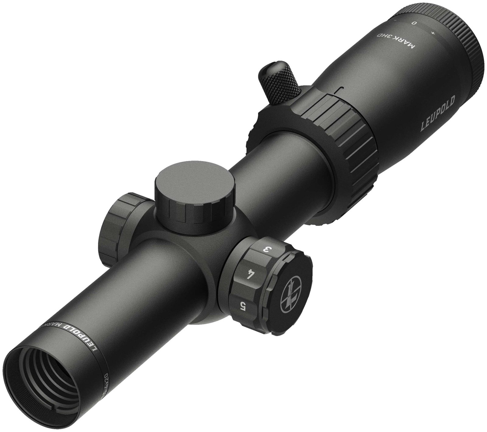 Leupold Mark 3HD 1.5-4x20mm Rifle Scope, 30 mm Tube, Second Focal Plane (SFP)