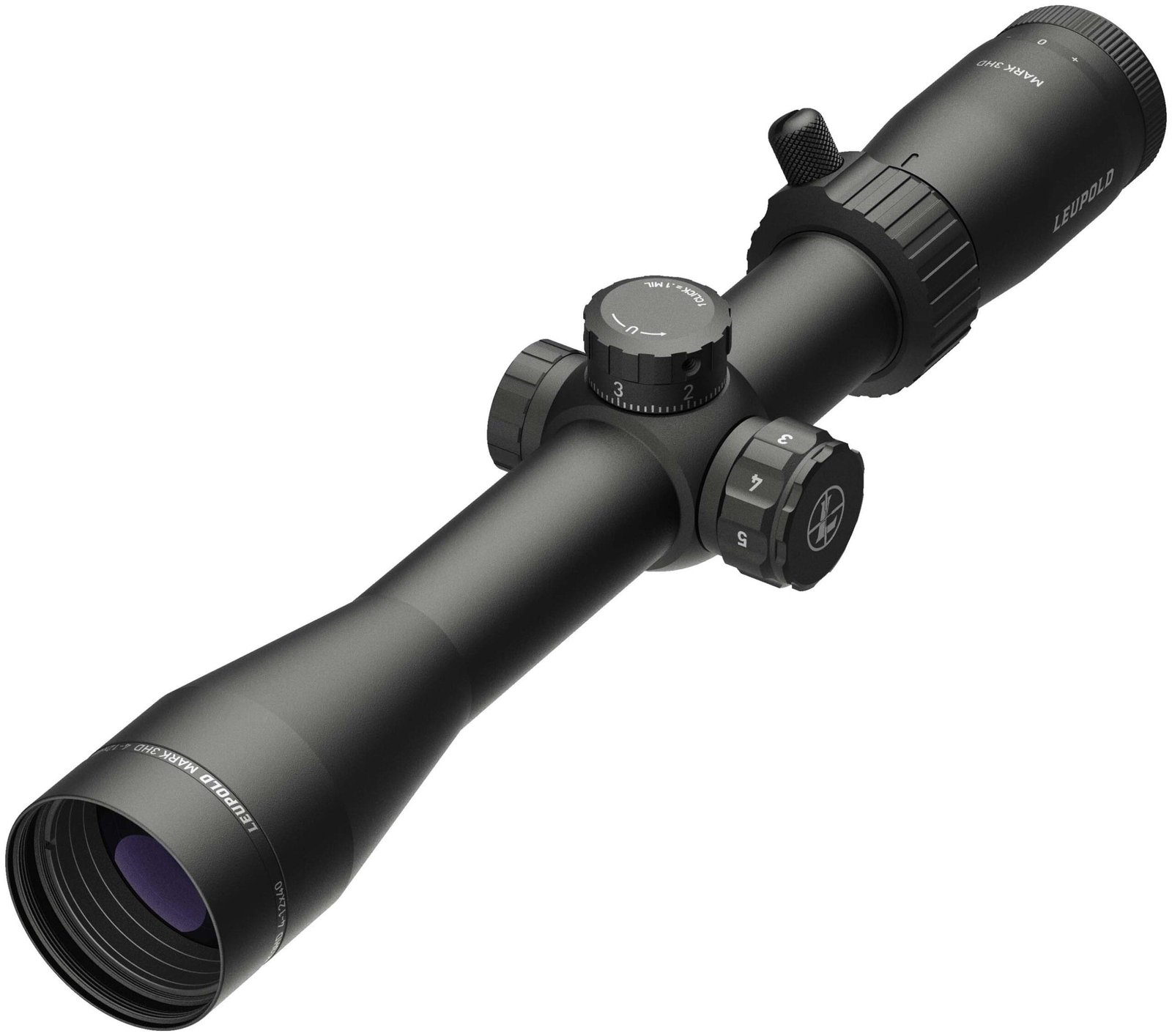 Leupold Mark 3HD 4-12x40mm Rifle Scope, 30 mm Tube, Second Focal Plane (SFP)