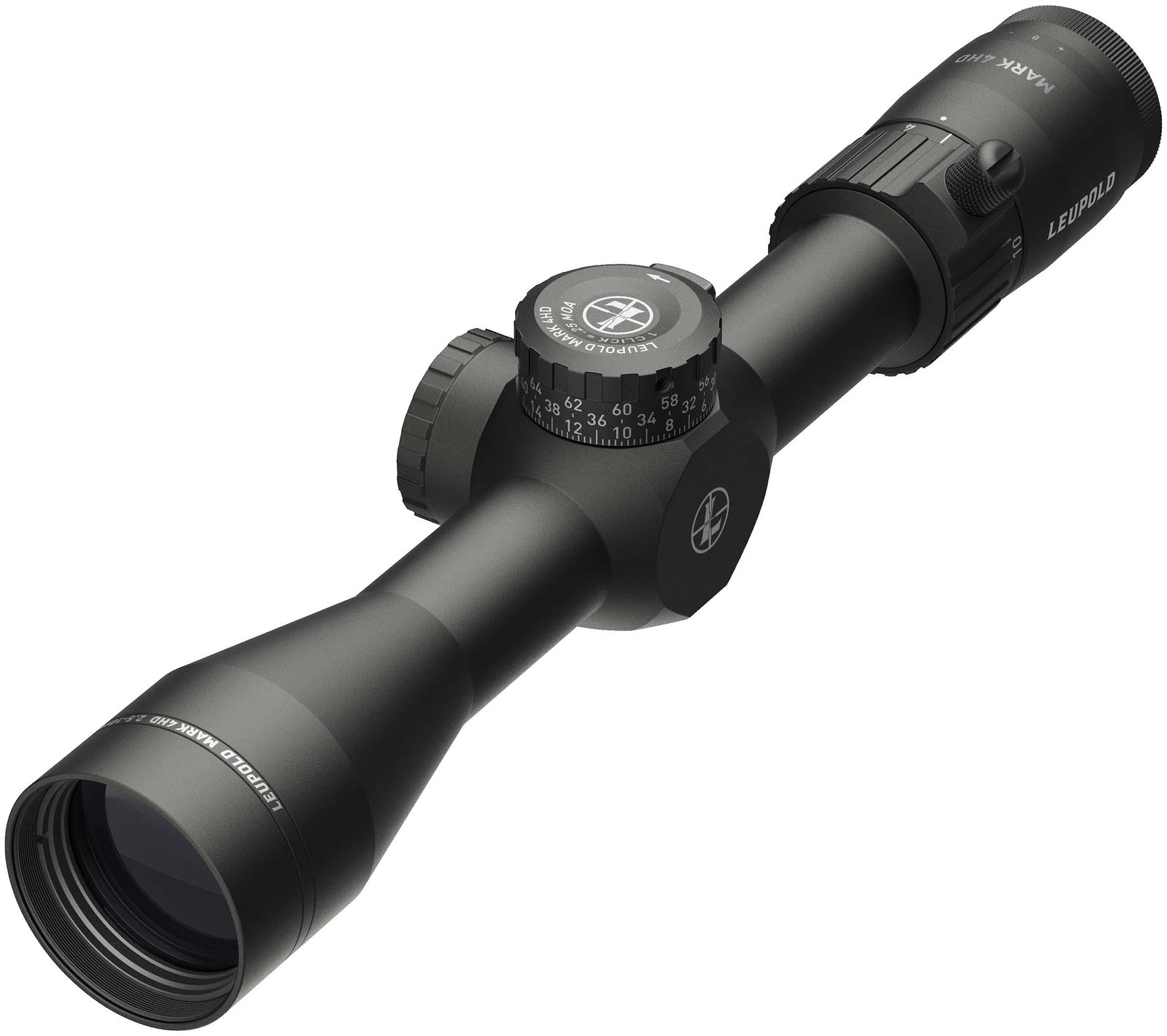 Leupold Mark 4HD 2.5-10x42 Rifle Scope, 30mm Tube, Second Focal Plane