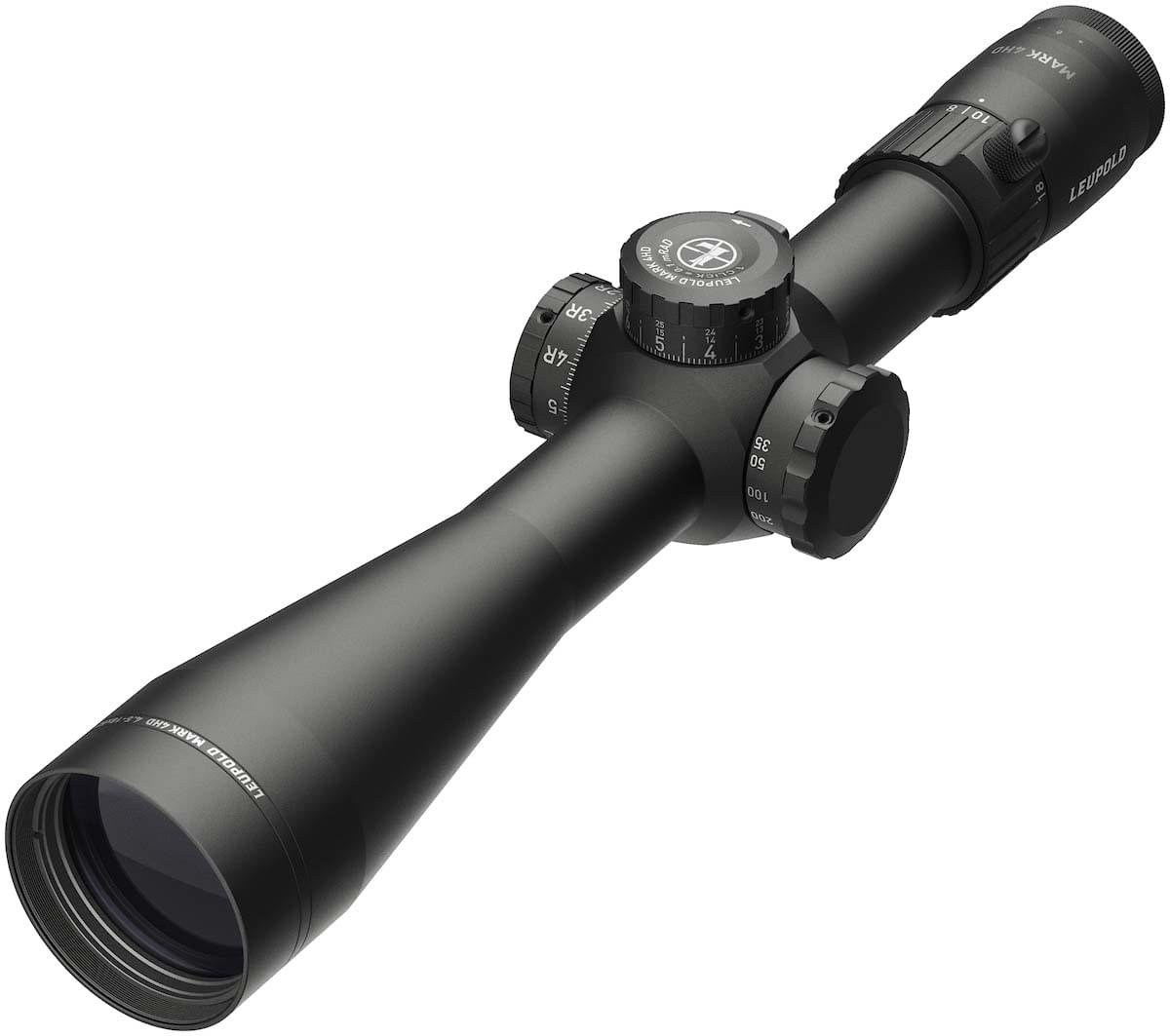 Leupold Mark 4HD 4.5-18x52 Rifle Scope, 34mm Tube, First Focal Plane