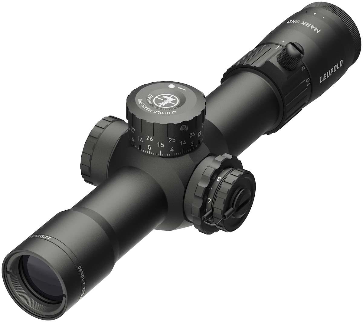 Leupold Mark 5HD 2-10x30mm 35mm Tube M5C3 Rifle Scope, FFP
