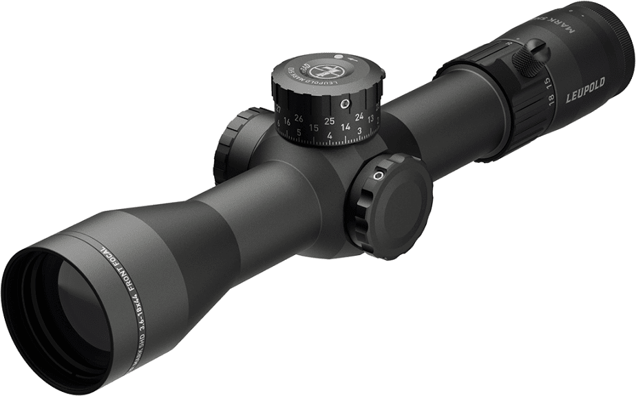 Leupold Mark 5HD 3.6-18x44 Rifle Scope, 35mm Tube, First Focal Plane