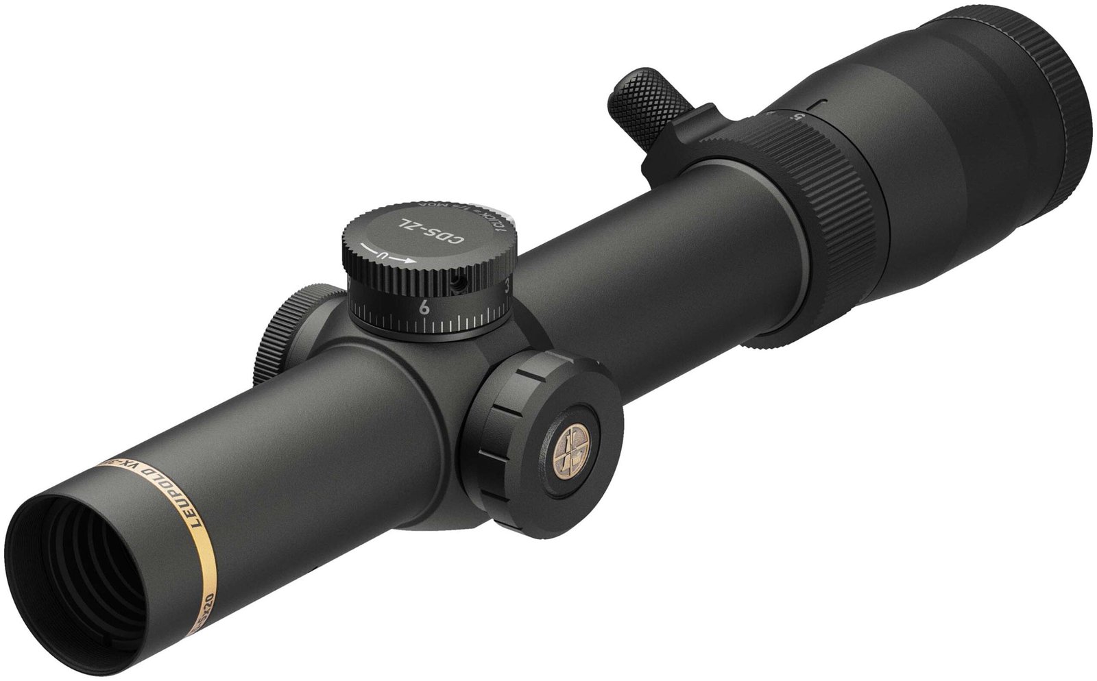 Leupold VX-3HD 1.5-5x20mm Rifle Scope, 30 mm Tube, Second Focal Plane (SFP)