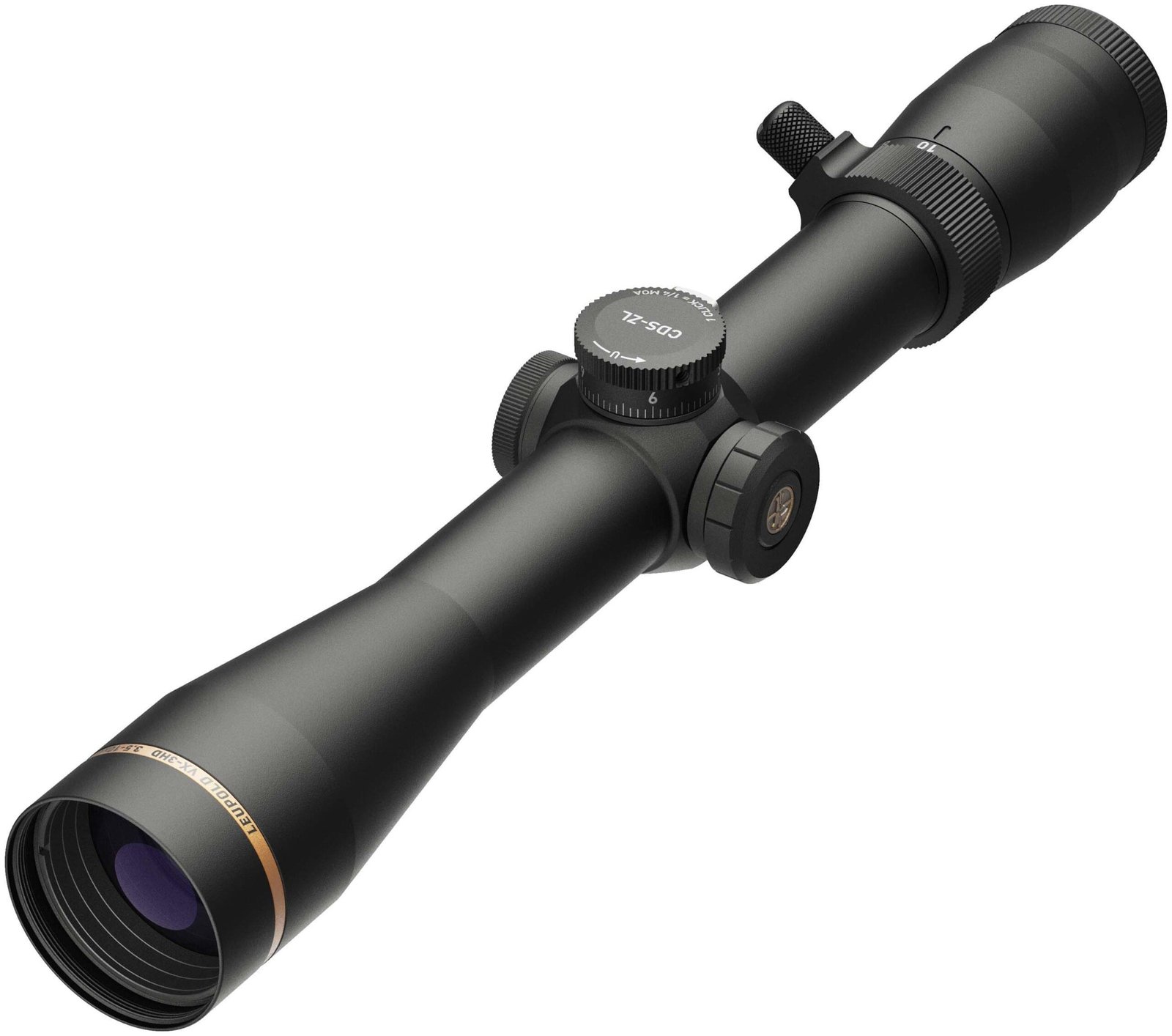 Leupold VX-3HD 3.5-10x40mm Rifle Scope, 30 mm Tube, Second Focal Plane (SFP)