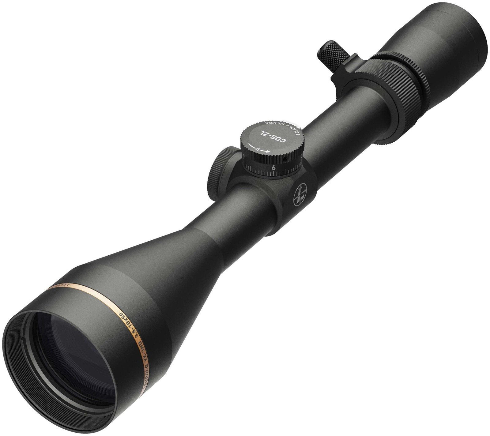 Leupold VX-3HD 3.5-10x50mm Rifle Scope, 1" Tube, Second Focal Plane (SFP)