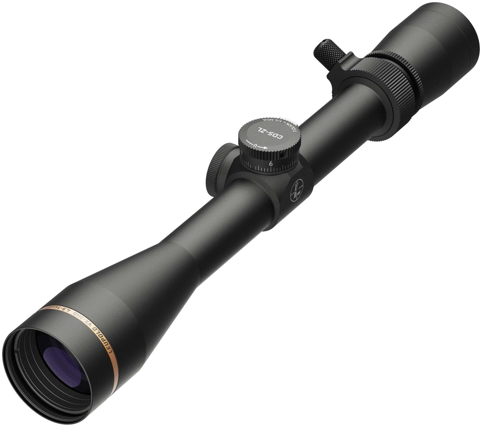 Leupold VX-3HD 4.5-14x40mm Rifle Scope, 1in Tube, Second Focal Plane (SFP)