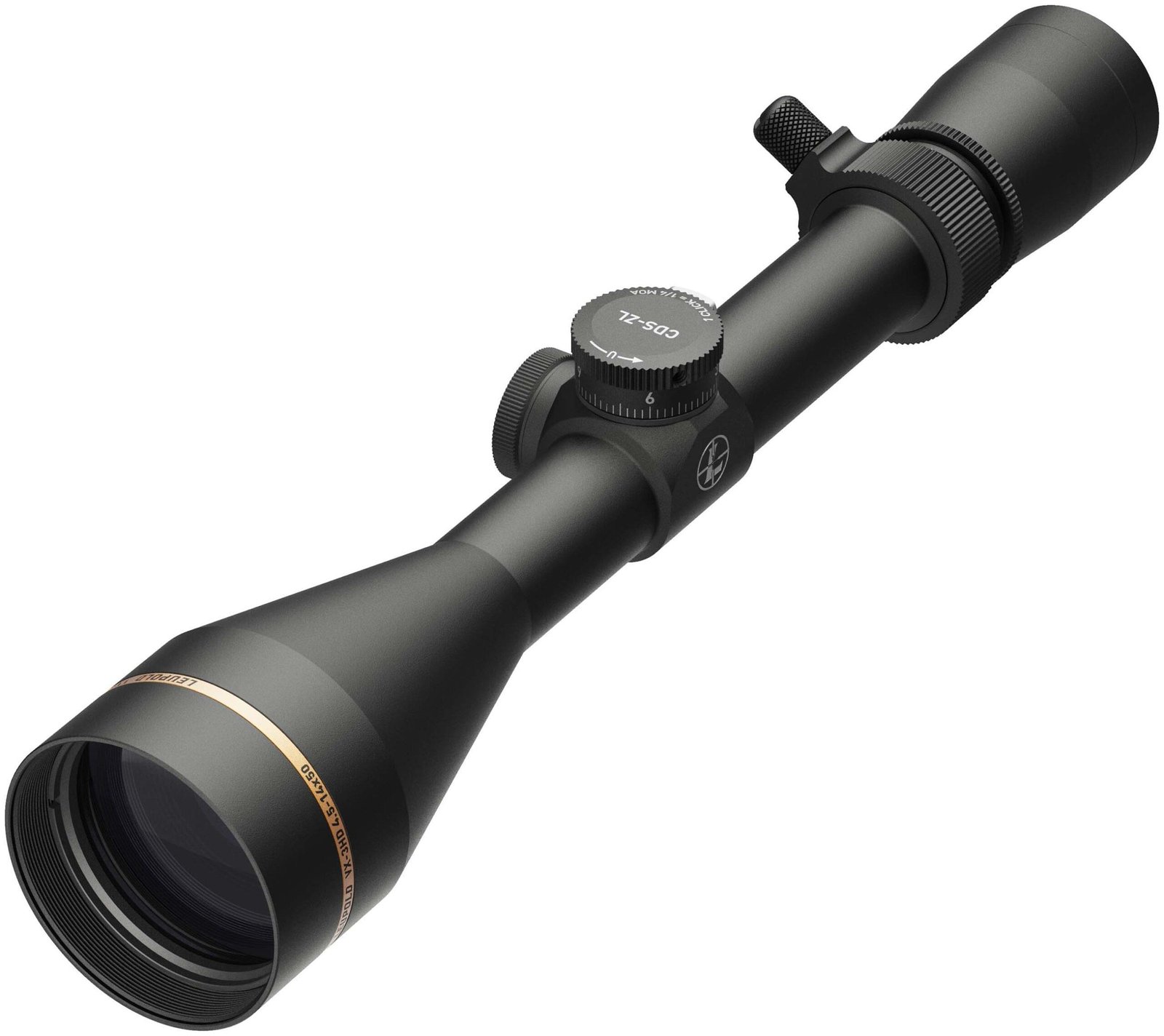 Leupold VX-3HD 4.5-14x50mm Rifle Scope, 1" Tube, Second Focal Plane (SFP)