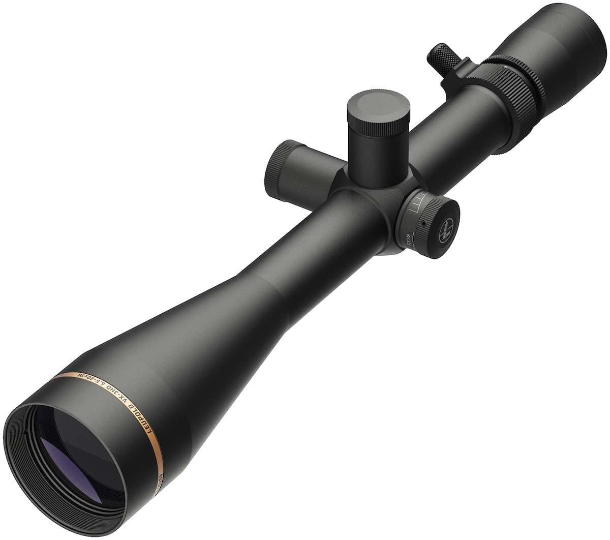 Leupold VX-3HD 6.5-20x50mm CDS-T 30mm Tube Second Focal Plane Rifle Scope