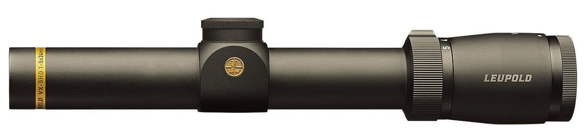 Leupold VX-5HD 1-5x24mm Rifle Scope, 30mm Tube, Second Focal Plane (SFP)